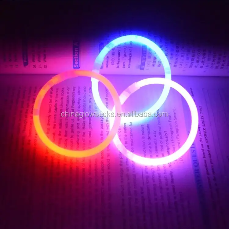 8 inch light stick 20cm long party favor glow sticks bracelet