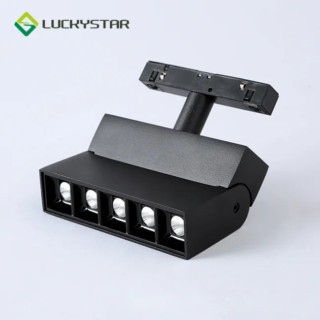 ceiling adjustable spot zoomable narrow beam 15 to 60 degree dimmable 35W 30W COB led light spot track