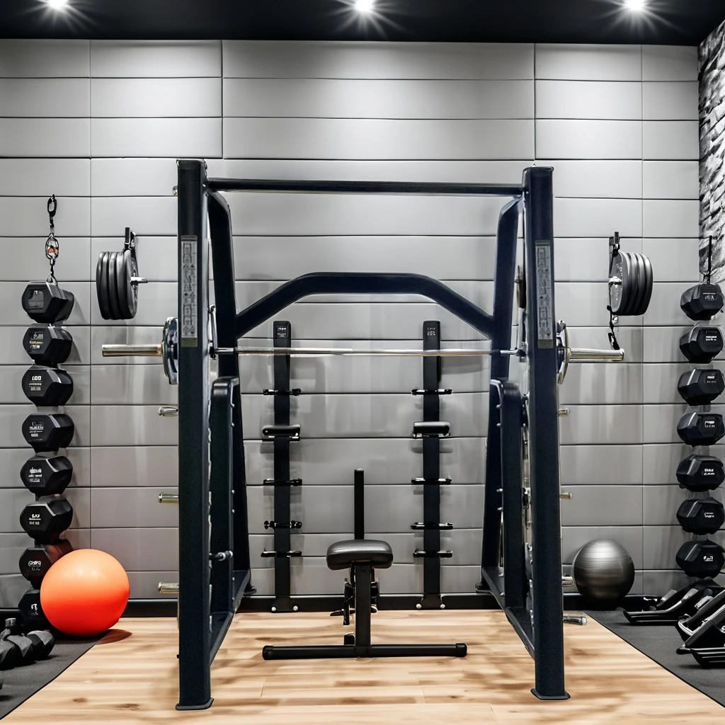 Smith Custom Logo Commercial Gym Machine Comprehensive Multifunctional Training Equipment for Exercise Chest Shoulder