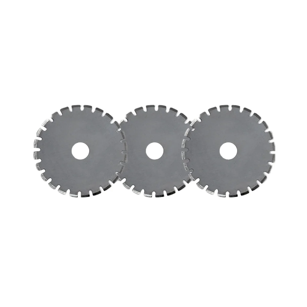 18mm/28mm/45mm/60mm roller cloth cutting dotted line blade paper cutting circular tooth cutter roller dotted line tooth cutter
