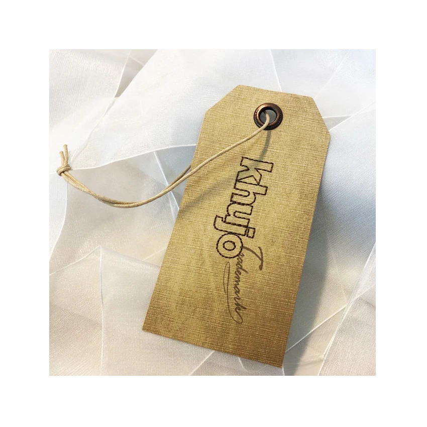 Ярлыки для одежды на заказ, бирки для одежды, бумажные бирки с шелковой трафаретной печатью, ярлыки с печатью