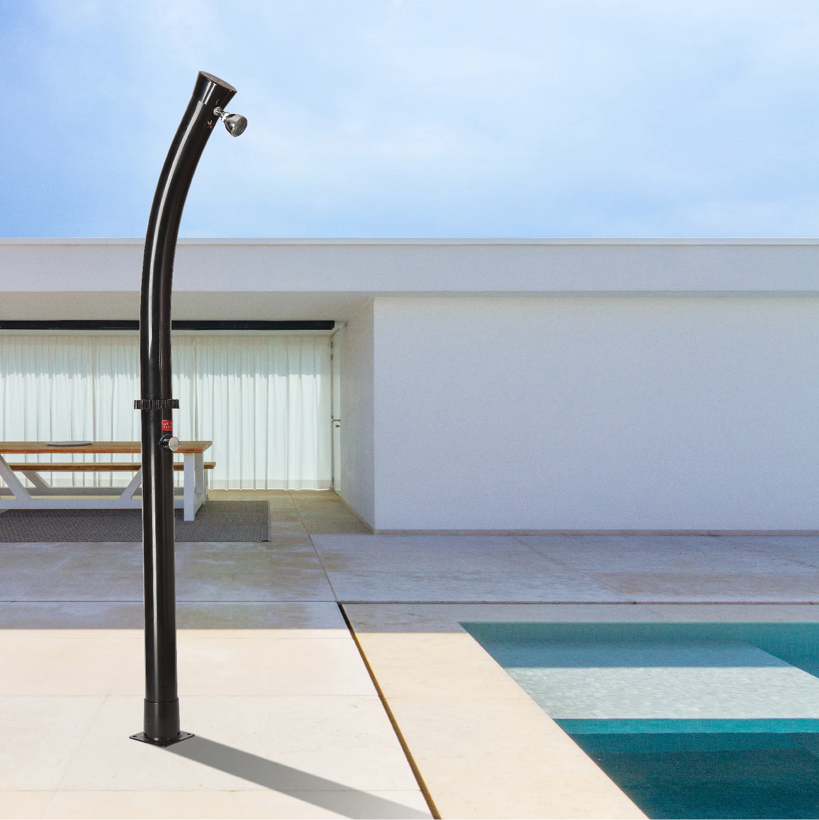 STARMATRIX RTS solar shower SS0912 18L металлическая ручка сад солнечная энергия горячая вода