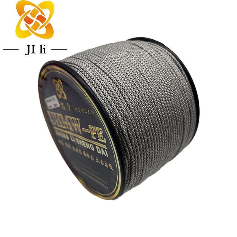 12 Strand Uhmwpe Rope 3mm Paraglider Towing rope 1/8