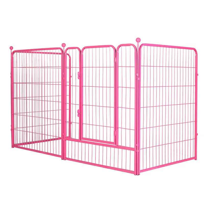 Dog Big Size Large Houses Foldable Indoor Puppy Cats Pet Cage Octagon Fence Portable Outdoor Kennels Cage
