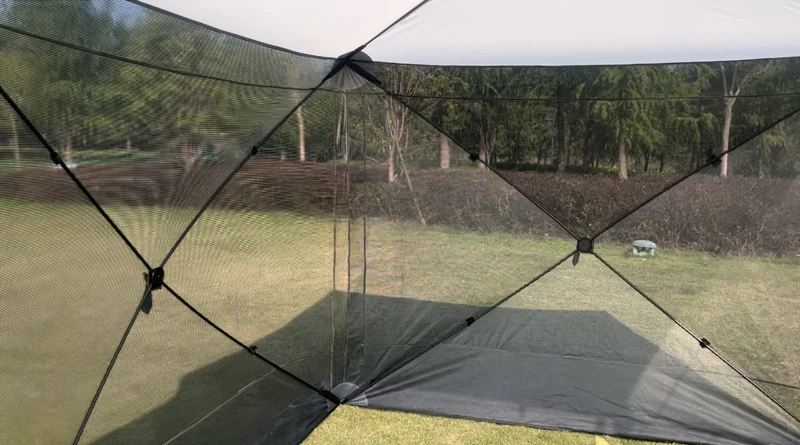 Factory wholesale  one way see through bridwatching  screen house tent photography tent
