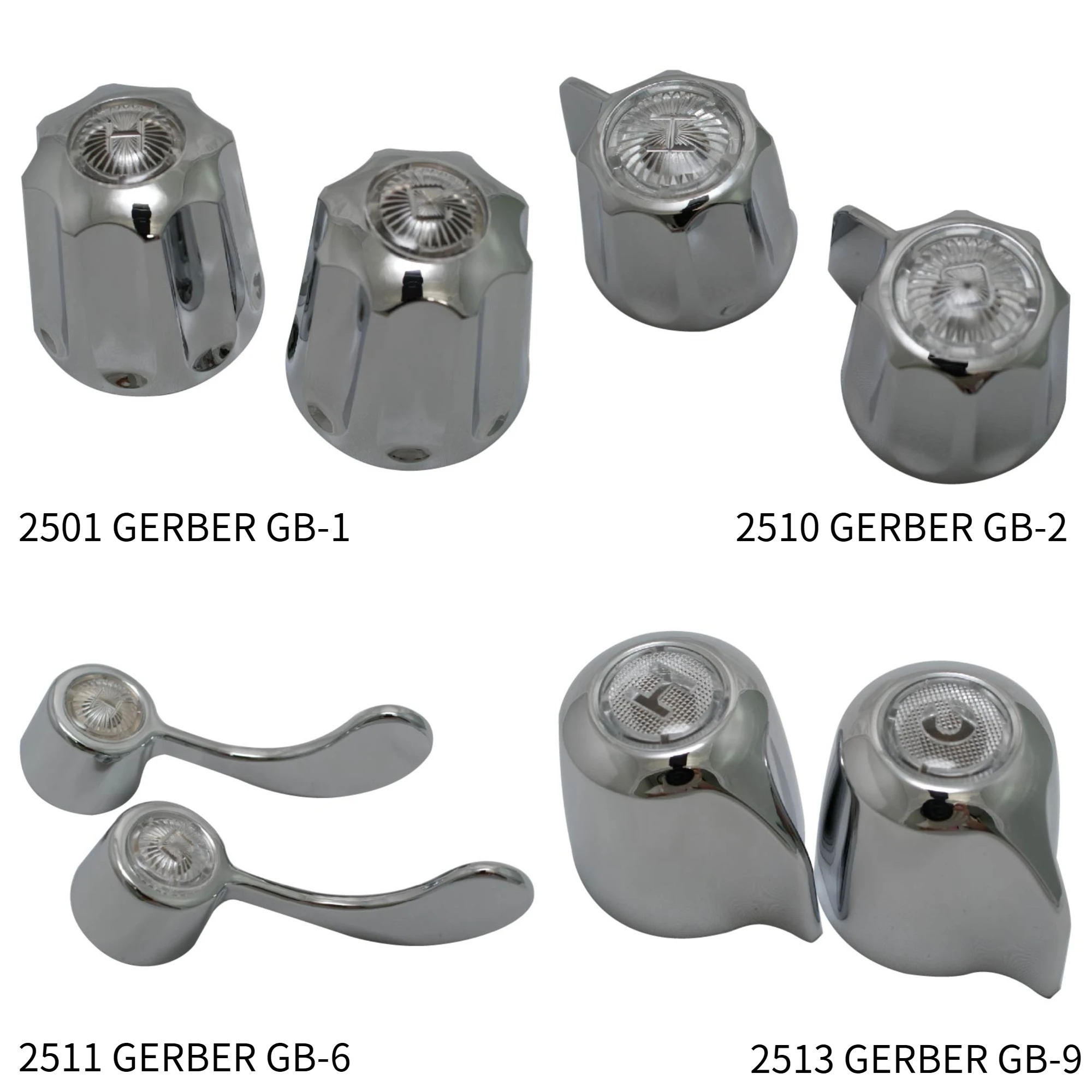 High Quality Wholesale Kl-16 Tap Wash Basin Faucet Zinc Alloy Handle Kit For Kohler