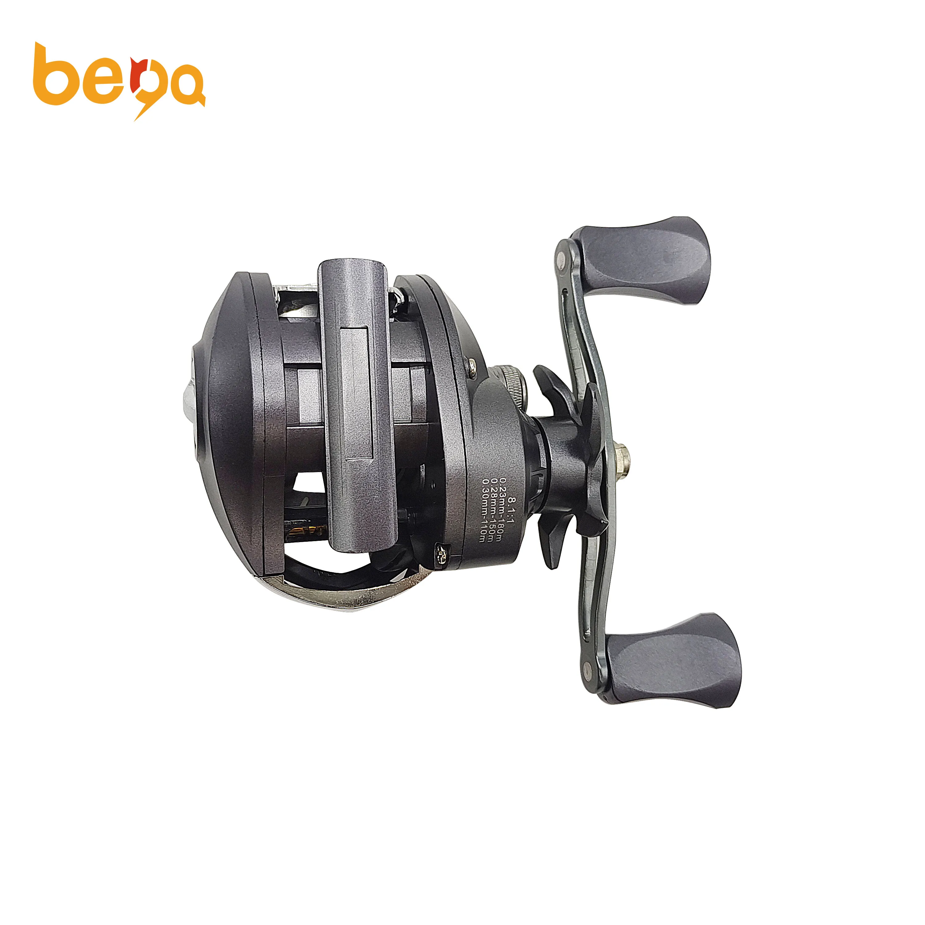Water drop wheel all metal wire cup magnetic brake anti-explosion line long throw road sub-wheel