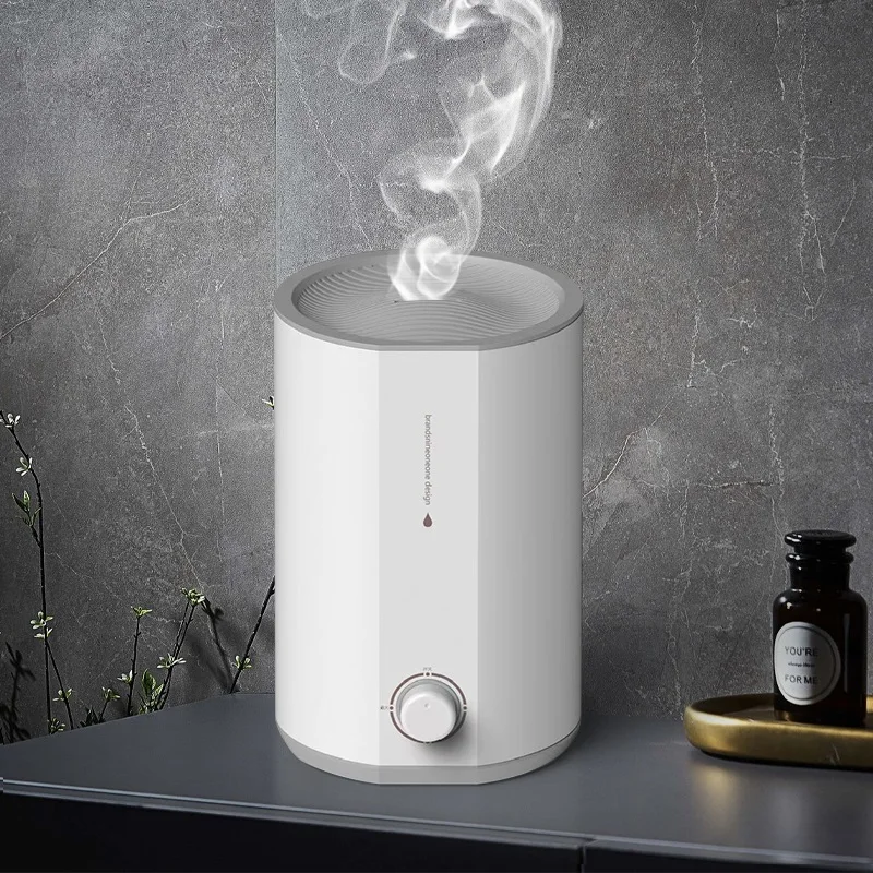 Water Evaporative Air Humidifier Big Capacity Top Filling High Indoor Home Humidifier