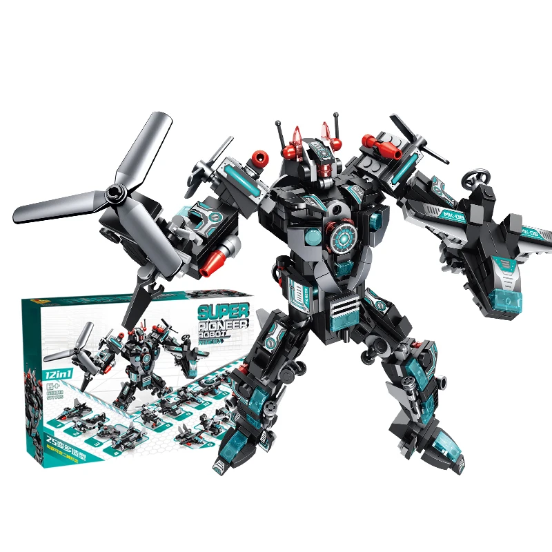 Игрушечный конструктор Flytec 12 в 1