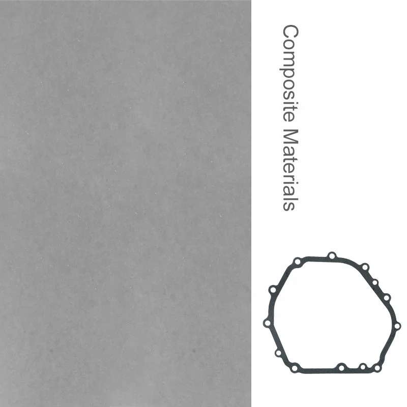 JUNMA JM-C02 1.5mm 2.0mm black motorcycle auto engine paper gasket material