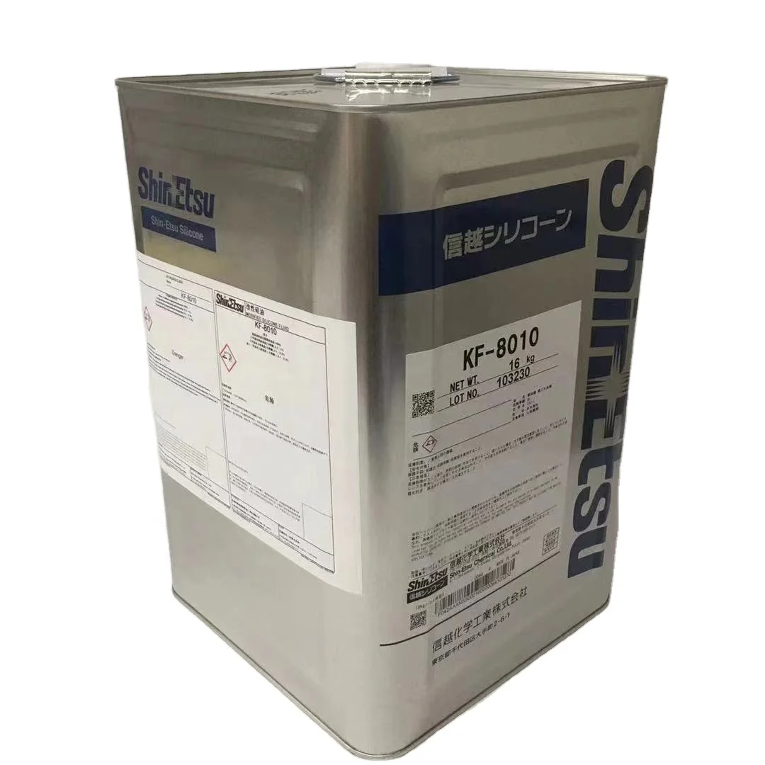 KF-8010 amino-modified silicone oil reactive adsorptive good releasability flexibility for various resin , plastic , rubber
