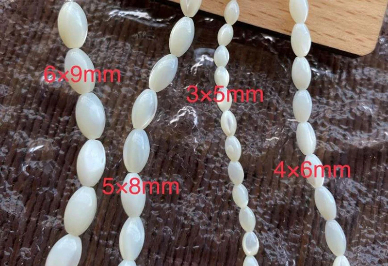Natural Shell Beads For Jewelry Making (AB2008)
