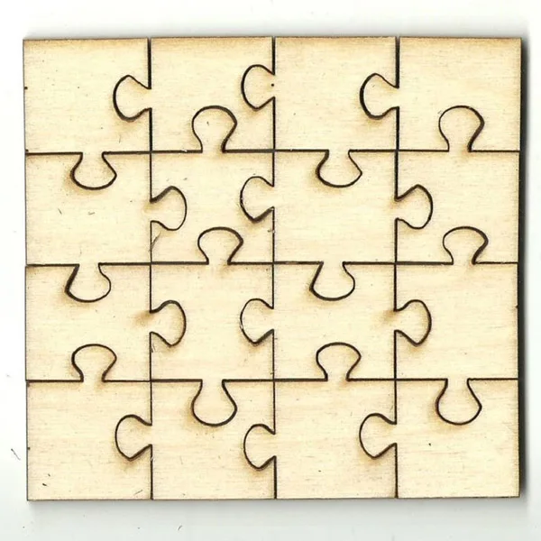 custom wholesale DIY Plywood   3 d wooden  jigsaw puzzle