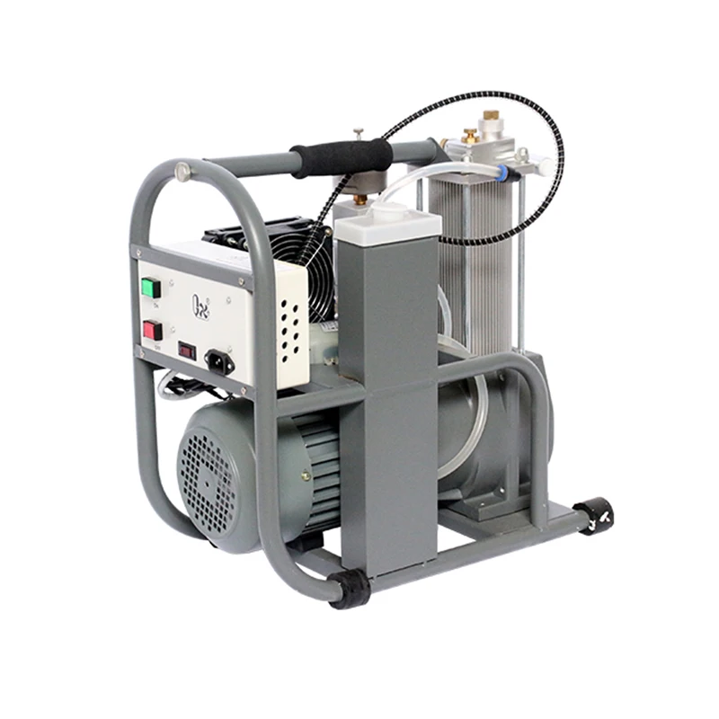 GX-E-1 4500psi/7200psi безмасляный поршневой газ высокого давления 1 2 кВт высокая мощность для наполнения пожарных цилиндров воздушный компрессор pcp