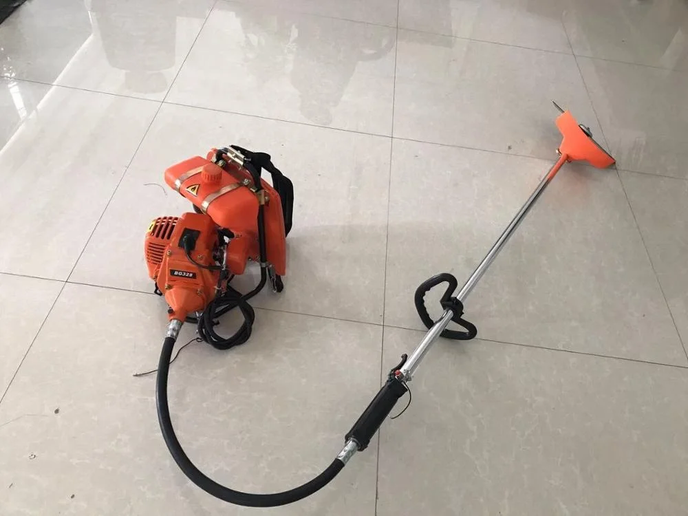 Backpack Grass Trimmer Gasoline Brush Cutter 30.5cc M-BC328