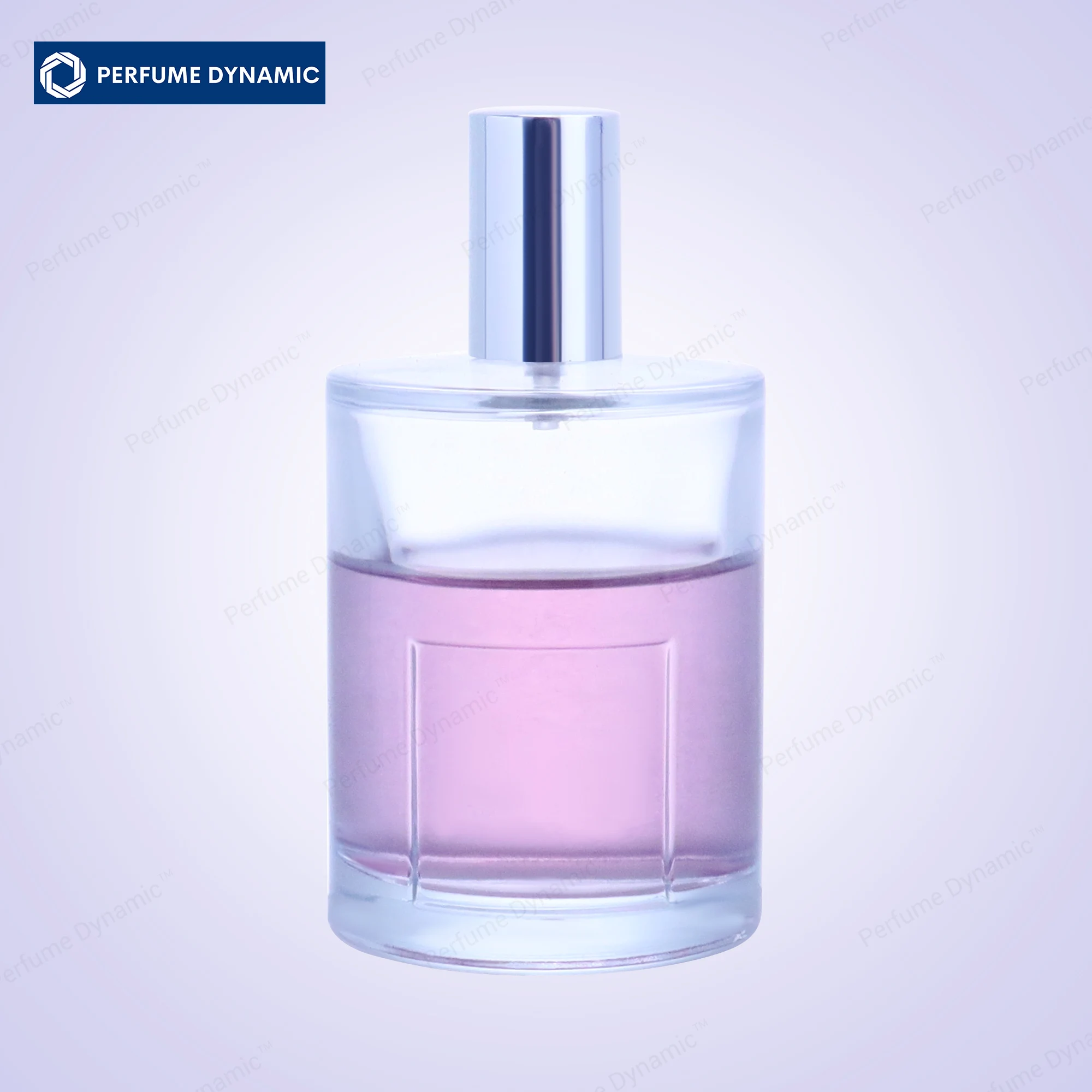 Пустые многоразовые прозрачные флаконы-Цилиндры объемом 100 мл, стеклянная простая бутылка для духов для дома