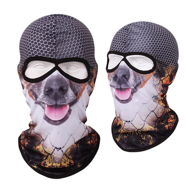 2022 Novelty Funny Party Decorate Hat Unisex Animal mask Wind Mask Ski hat Halloween Hats Reusable Covers
