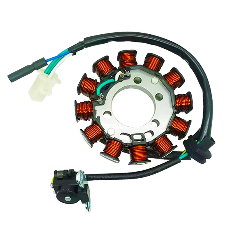 motorcycle 8 coil bajaj boxer bm 150 BM150 150cc Motorcycle estator rotor Stator magneto coil