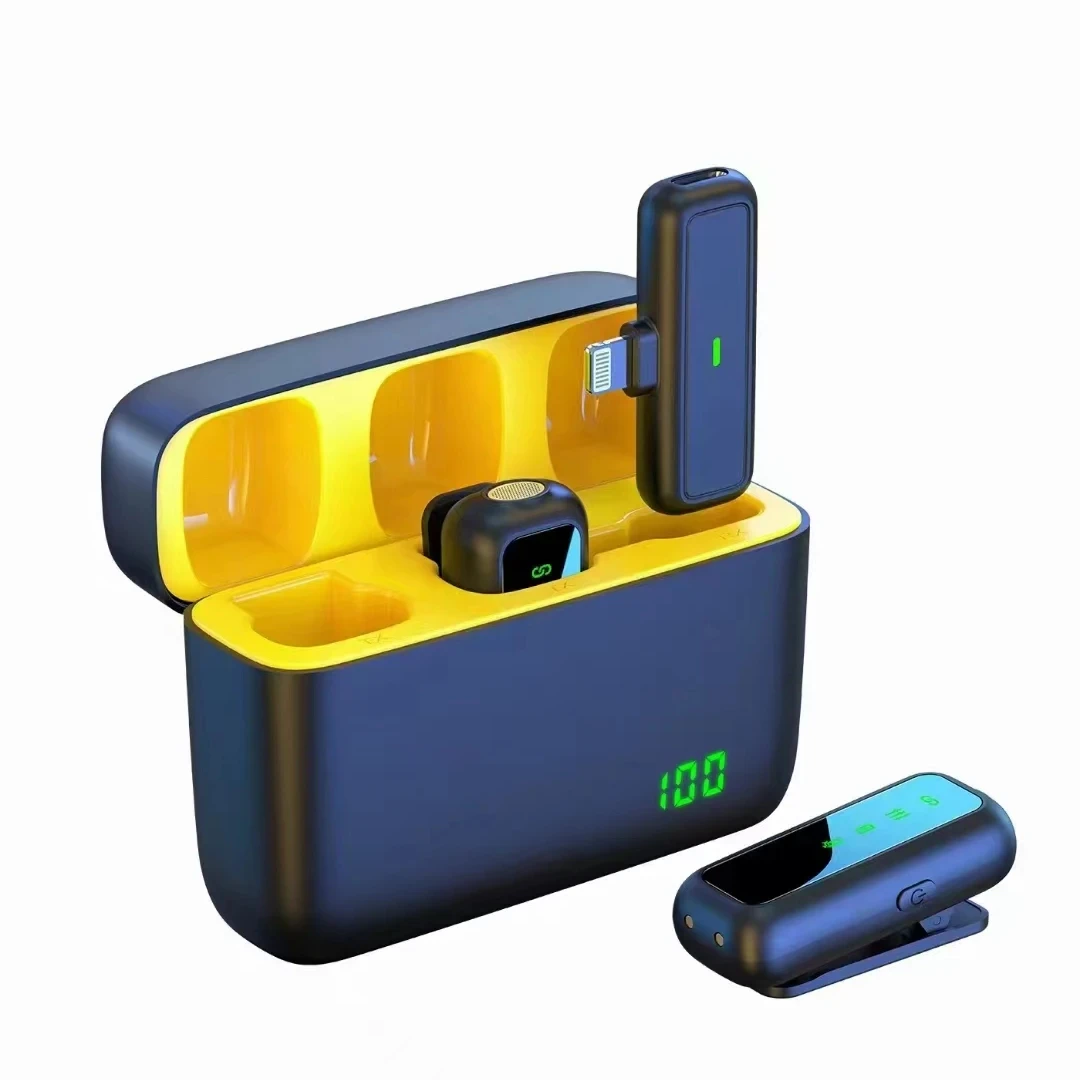 Noodata SX5 SX6 нагрудный микрофон с цифровым дисплеем, профессиональный беспроводной микрофон с шумоподавлением