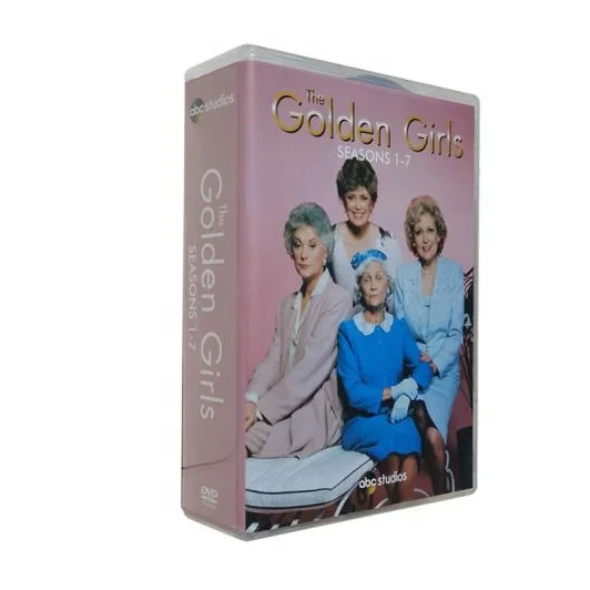 Коллекция фильмов dvd серия blu ray Golden Girls season1-7 21DVDcomplete