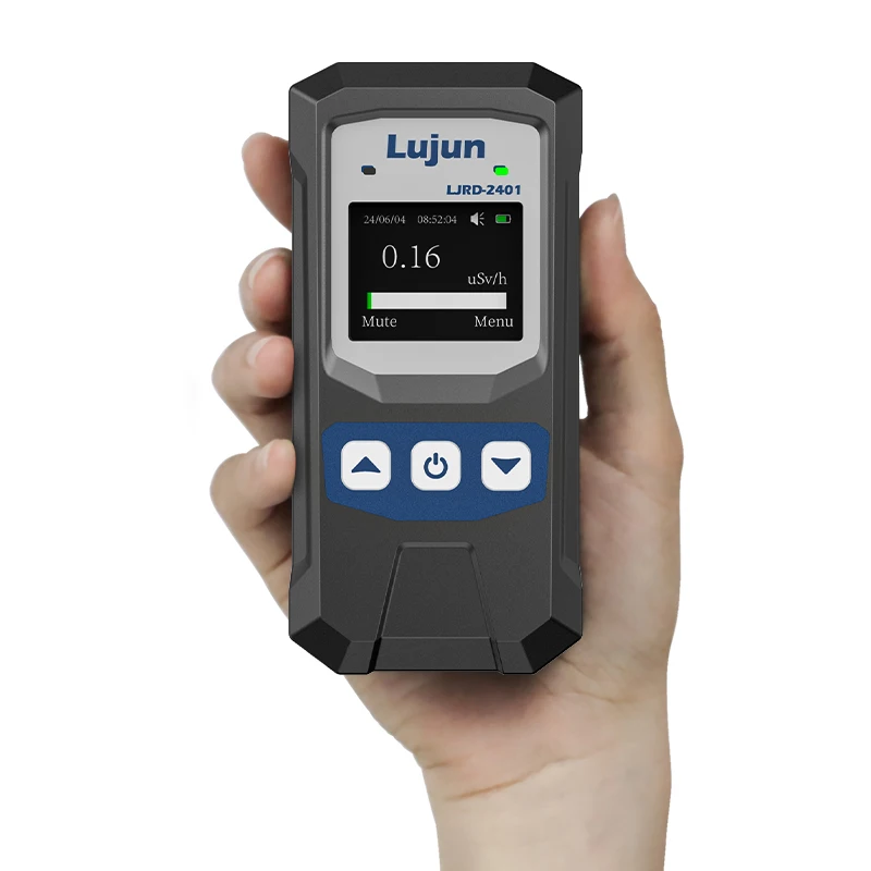 LJRD-2401 Nuclear Radiation Detector Rechargeable Radiation Monitor Meter