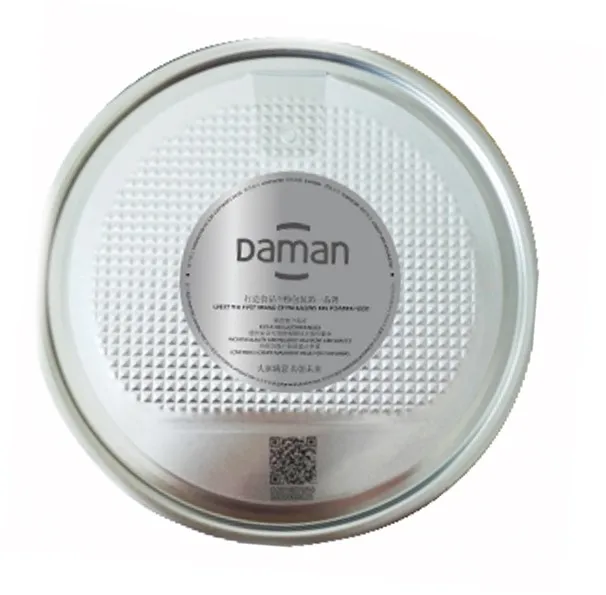 
Hot selling cheap and most popular easy to open milk powder can 