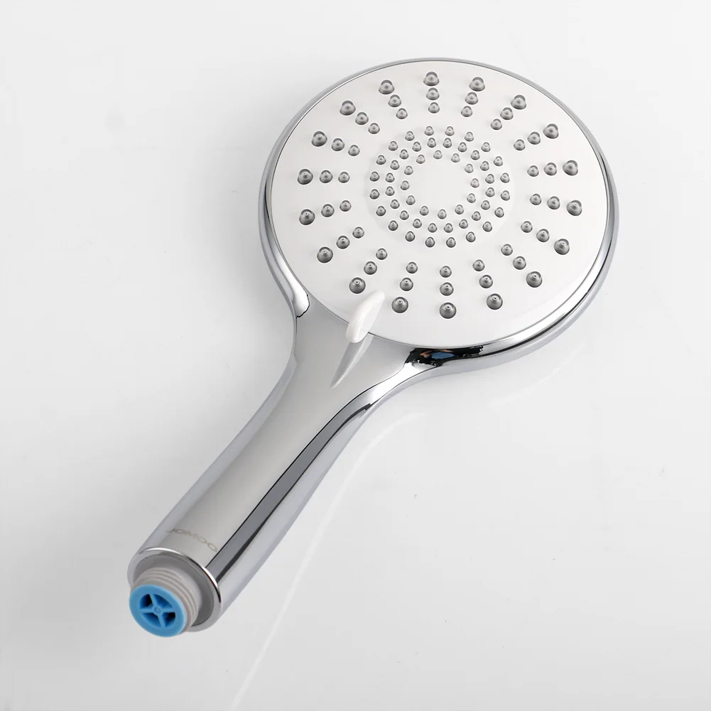 JOMOO Three-function Dual Pressurized Hand Shower Set Kit Modern Suit Shower Spray With Stainless Steel Hose Wall Seat Holder