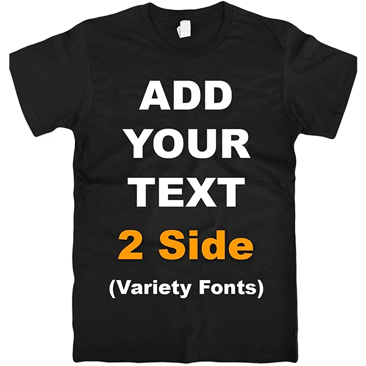 Custom brand creat your own blank t shirts 100% cotton unisex crew neck oversized t-shirt