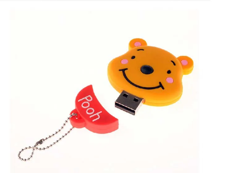 Cartoon Cute The bride and groom teddy bear doll 4G/8G/16G/32G/64G usb flash drive pen drive memory card U Disk