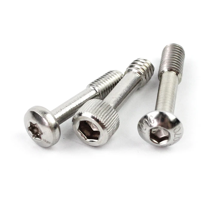 Pan Socket Head Captive Screw Stainless Steel A2-70 M4 M6 M8 M10 or Customized