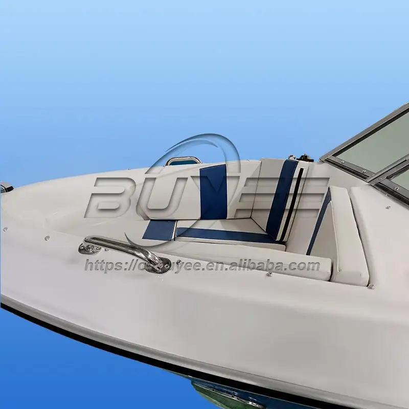 Factory direct supply 18 ft professional fiberglass boats fishing leisure commercial fishing boat for sale