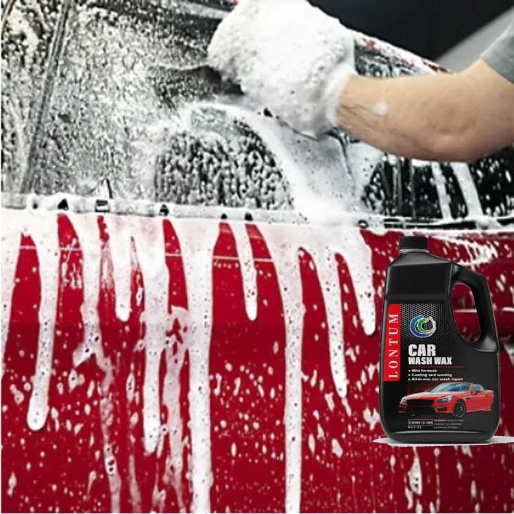 New Style 2L Car Care And Wax Liquid Wax For Car Wash