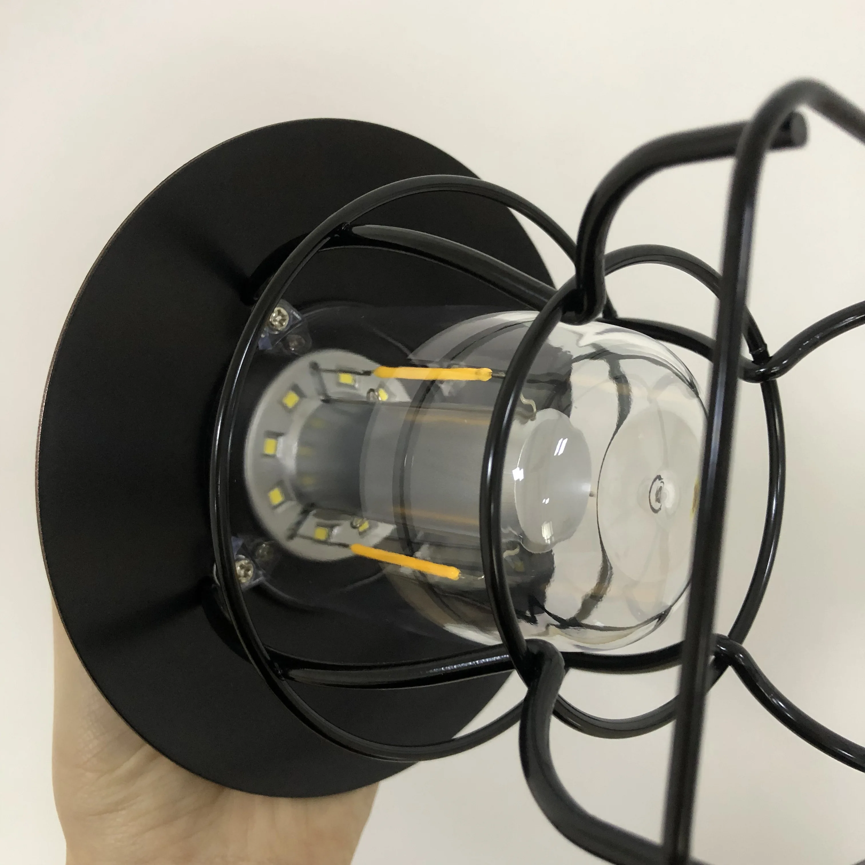 Popular metal Led Camping Lights Portable Dimmable Outdoor Led white kerosene Oil Lamp Camping Lantern for party festival