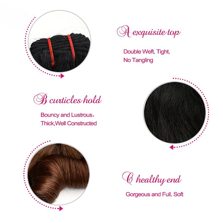 Angelbella Wholesale Price Wet And Wavy Indian Remy Hair Weave Double Sewing Ombre Colored Indian Human Hair bundles