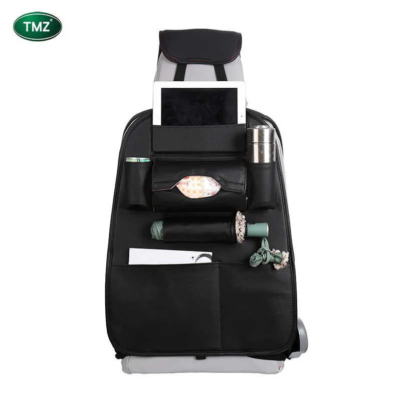 2020 Car back seat organizer hanging decoration bag kids rear storage front car back seat storage organizer for car accessories