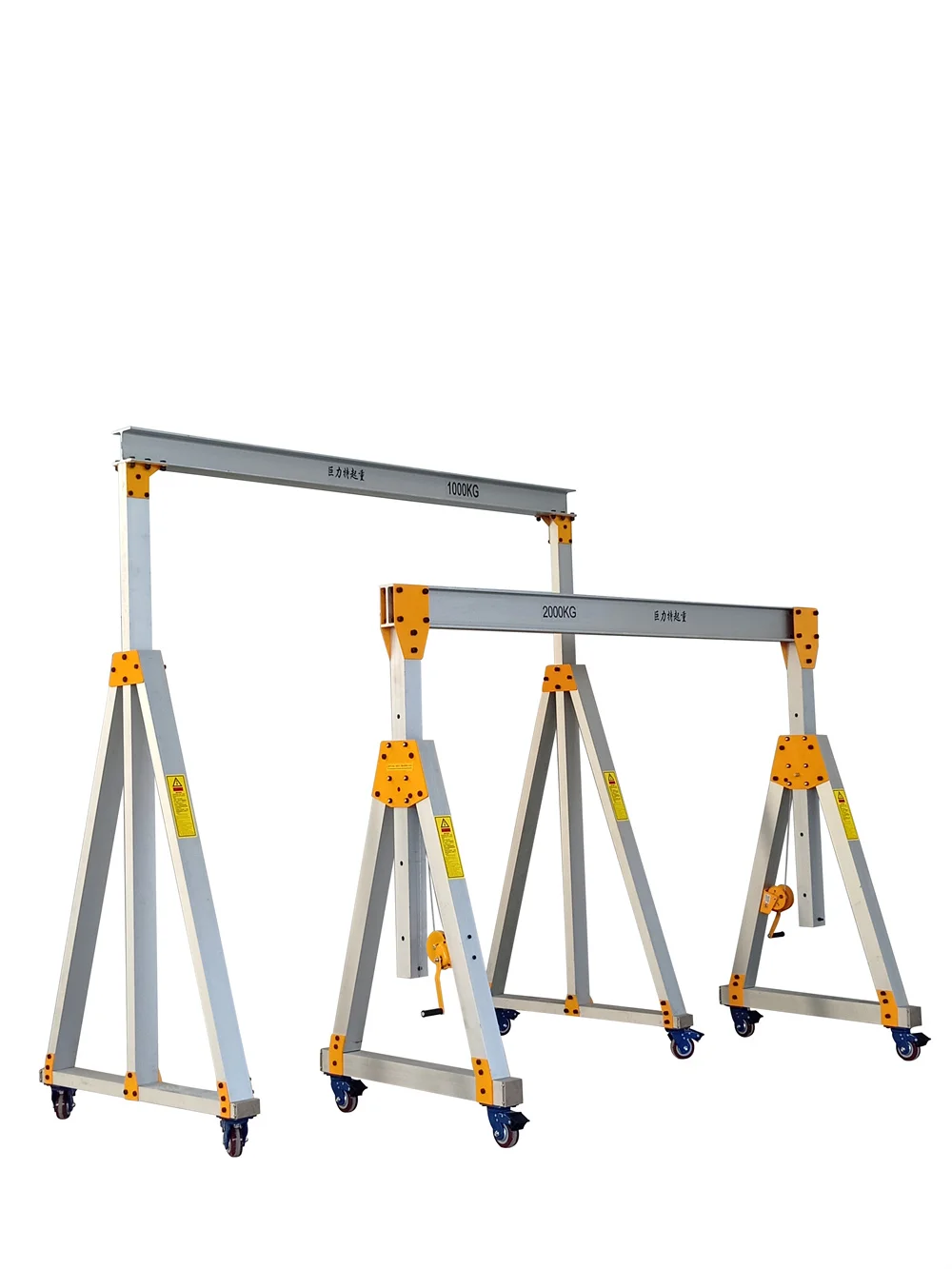 Sell High-Quality Claw Crane Machine Kit Gantry Main Double Girder Gantry Crane With Battery Powered