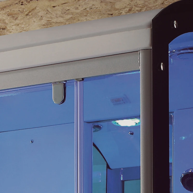 NTH   Home shower cabin  acrylic double steam shower