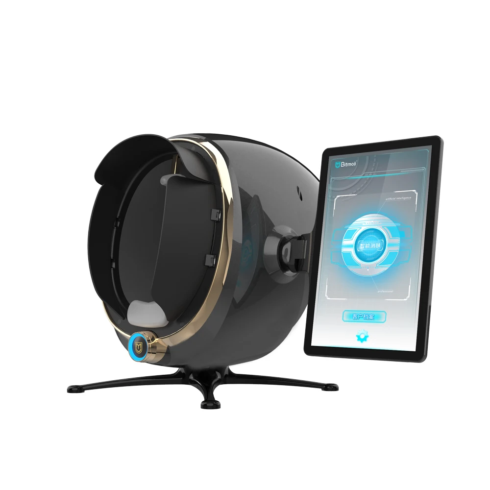 Skin Analysis Machine Facial Skin Care Detector Scanner for SPA Salon Home