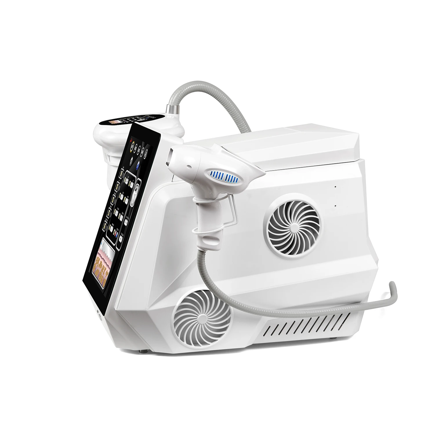 Vera Roller Massage 360 Rotation Rollers Cellulite Reduction Face Eyes Rf Lifting Vacuum Body Slimming Machine For Weight Loss