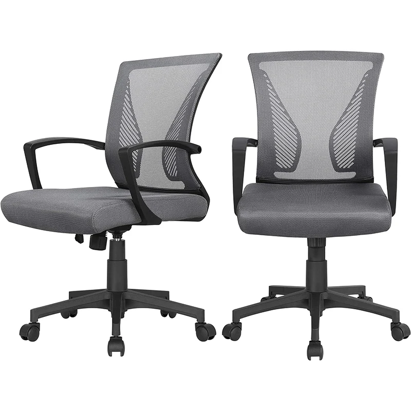 Cheap Price Factory Conference Modern Mid Back Mesh Office Chair Meeting Swivel  Executive Chair