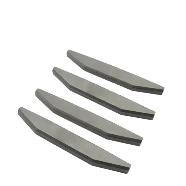 
Rock Crushing Cemented Carbide Manufacturer YG8 Factory Selling VSI Rotor Tip Tungsten Carbide Flat Bar 