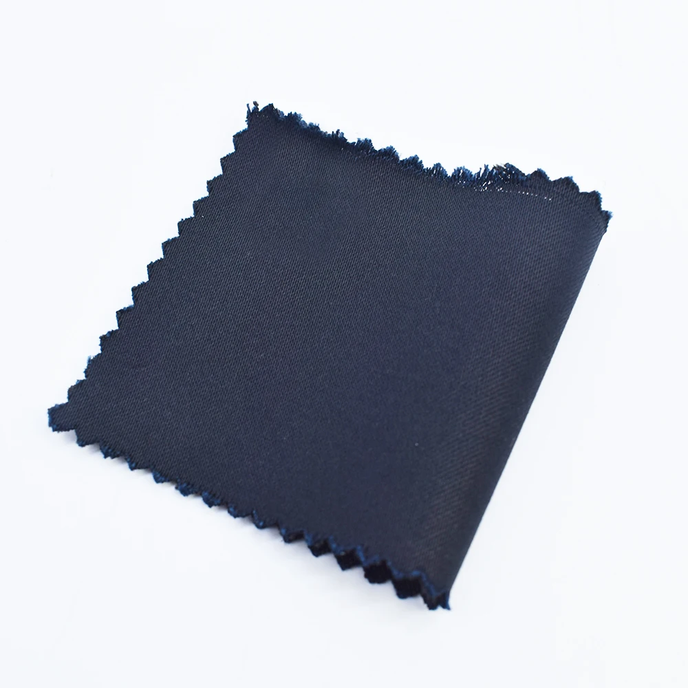 hoe selling new design woven twill tencel fabric in stock