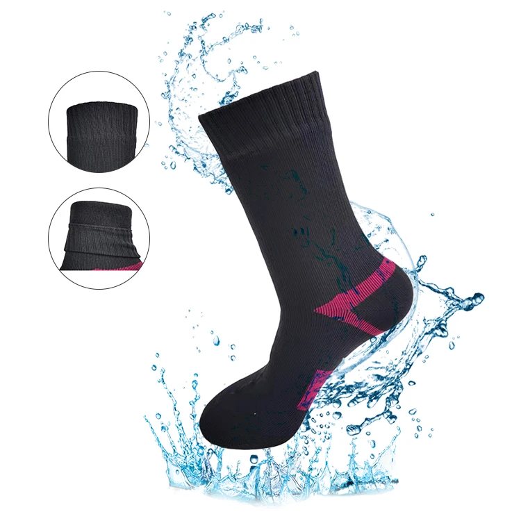 Waterproof Socks Breathable Outdoor Waterproof Hiking Wading Camping Winter Skiing Sock Riding Snow Warm Waterproof Socks