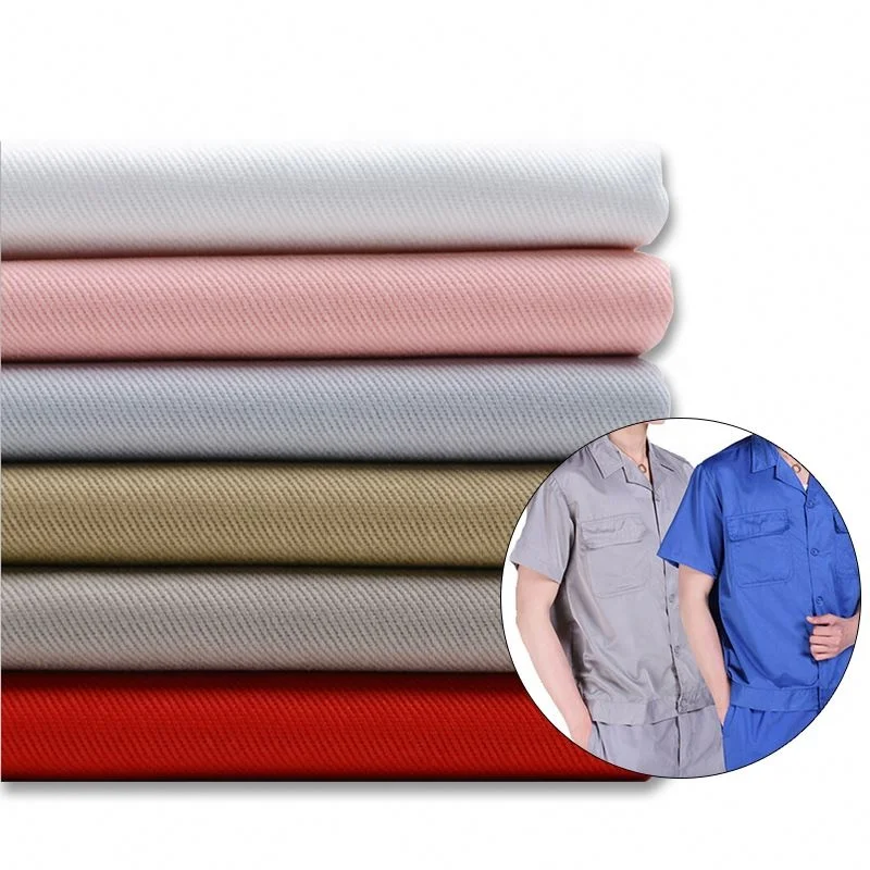 Cheap Price Modacrylic Pure Cotton Blended Ribbed Fabric