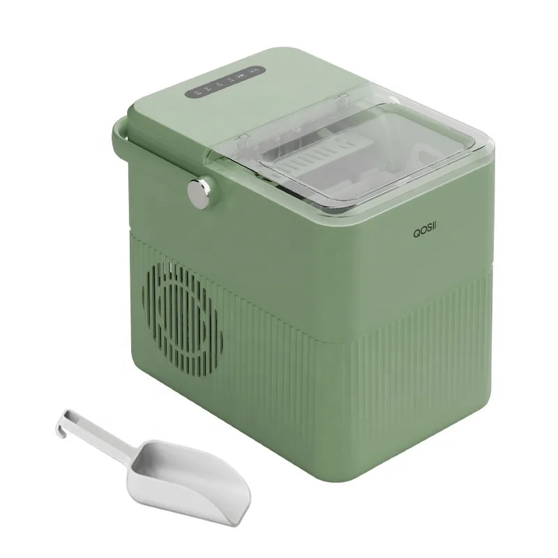 2023 Hot Selling Ice Maker Machine Make Cube Ice Low Energy Used Home Ice Maker