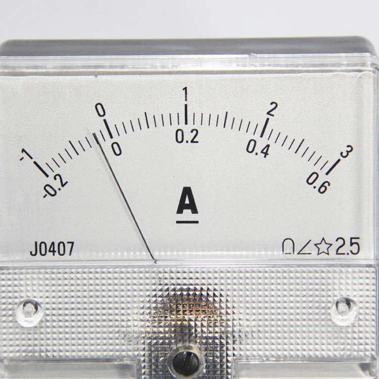 DC Ammeter Ammeter-Voltmeter student meter CORDIAL