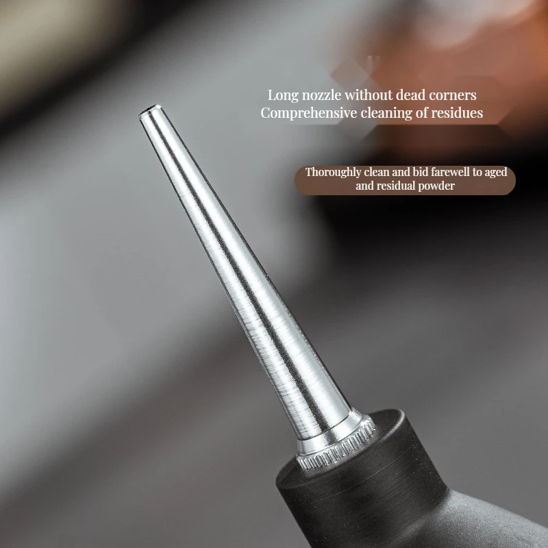 Air Blower Dust & Powder Cleaner Tool for Coffee & Tea Grinders Cameras Keyboards Watches Enhanced Air-Move Function