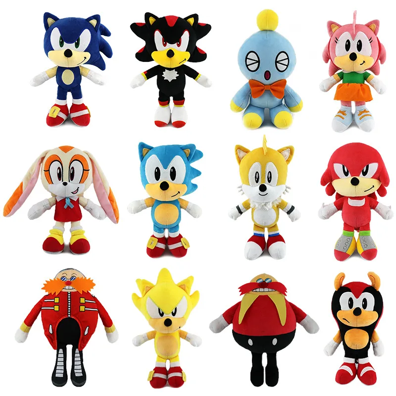 Wholesale Sonic Stuffed Animal Toy Doll Stuffed Sonic Plush Toy Animal