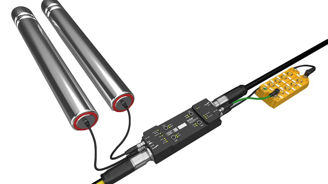 High quality drum motor conveyor for diverter Galvanized electric drum motor