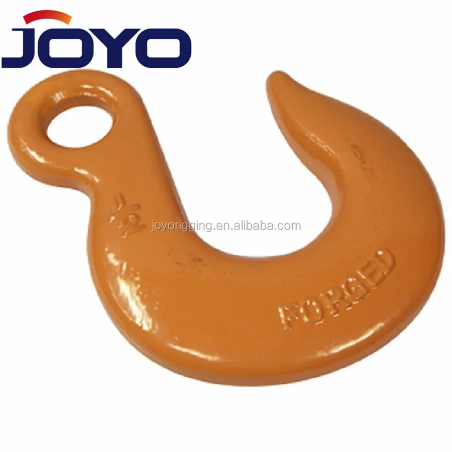 US type H330 drop forged carbon steel  clevis grab lifting hook,ISO9001:2015,CE